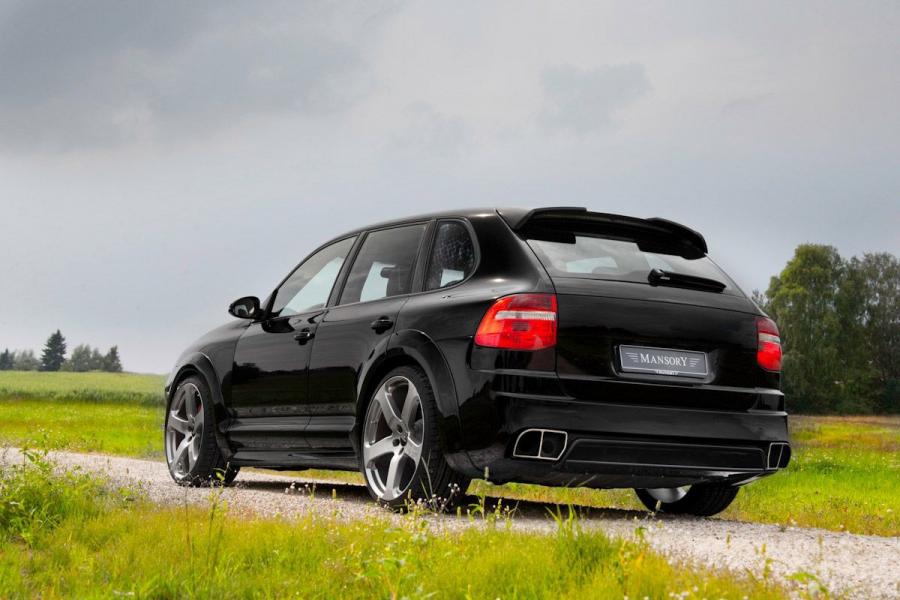  Porsche Cayenne 955 by Mansory 2009 года  (фото 34 из 38)